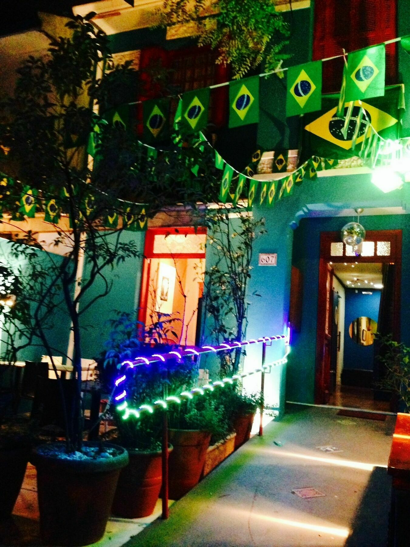 Hostel California Cafe Bar Sao Paulo Exterior photo